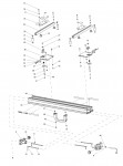 Makita WST06 Compact Folding Mitre Saw Stand Spare Parts