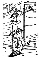 Black & Decker X600 Type 1 Steam Iron Spare Parts