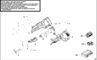 Stanley Fatmax V20 Reciprocating Saw Spare Parts