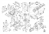 Milwaukee 4000403310 PJ710 M Plate Biscuit Joiner In2 Spare Parts