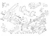 Milwaukee 4000383856 WCE30 240V Wall Chaser In2 Spare Parts