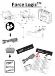 Milwaukee 4000467545 M18ONEHCC-0CCU/AL-SET Cordless Cutter Spare Parts