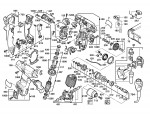 Milwaukee 4000380709 T-TEC 201 T-Tec201 Percussion Drill In2 Spare Parts