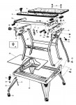 BLACK & DECKER 79-034 WORKMATE (TYPE 1) Spare Parts