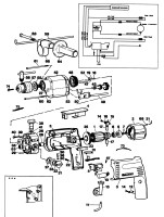 BLACK & DECKER D303R DRILL (TYPE 1) Spare Parts