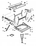 BLACK & DECKER WM536C WORKMATE (TYPE 1) Spare Parts