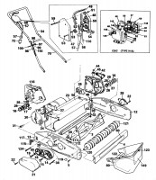 BLACK & DECKER C35 CYLINDER MOWER (TYPE 1) Spare Parts