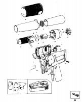 BLACK & DECKER HG992 HEATGUN (TYPE 1) Spare Parts