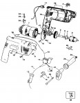 BLACK & DECKER D160 DRILL (TYPE 1) Spare Parts