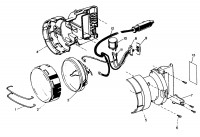 BLACK & DECKER 9512 CAR LIGHT (TYPE 1) Spare Parts