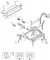 BLACK & DECKER WM626-----B WORKMATE (TYPE 5) Spare Parts