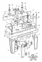 BLACK & DECKER D2310 ROUTER TABLE (TYPE 1) Spare Parts