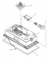 BLACK & DECKER D2704 SANDER ATTACH (TYPE 1) Spare Parts