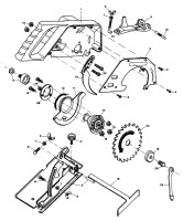 BLACK & DECKER D2702 CIRC. SAW (TYPE 1) Spare Parts