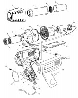 BLACK & DECKER BD3000 HEATGUN (TYPE 1) Spare Parts