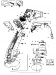 BLACK & DECKER CF10 STRING TRIMMER (TYPE 1) Spare Parts