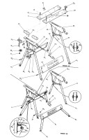 BLACK & DECKER WM400 WORKMATE (TYPE 1) Spare Parts