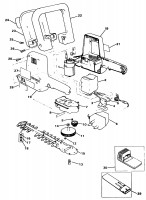 BLACK & DECKER GT900 HEDGECLIPPER (TYPE 1) Spare Parts