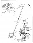 BLACK & DECKER D510 STRING TRIMMER (TYPE 1) Spare Parts