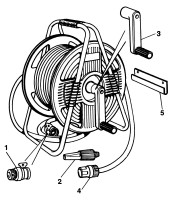 BLACK & DECKER A6141 HOSE (TYPE 1) Spare Parts