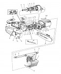 BLACK & DECKER DN301 CHAINSAW (TYPE 1) Spare Parts