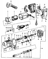 BLACK & DECKER DIAMANT-1-A DIAMOND DRILL (TYPE 1) Spare Parts