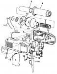 BLACK & DECKER BD1602 HEATGUN (TYPE 1) Spare Parts