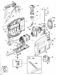 BLACK & DECKER BD538SE SCROLLER JIGSAW (TYPE 1) Spare Parts