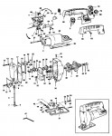 BLACK & DECKER P4404 JIGSAW (TYPE 1) Spare Parts