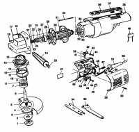 BLACK & DECKER DN10N-NS SANDER/GRINDER (TYPE 2) Spare Parts