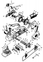 BLACK & DECKER P7101 PLANER (TYPE 1) Spare Parts