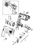 BLACK & DECKER BD164R HAMMER DRILL (TYPE 1) Spare Parts