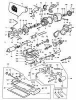 ELU MHB90 BELT SANDER (TYPE 4) Spare Parts