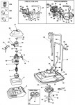 BLACK & DECKER GX302 HOVER MOWER (TYPE H1B) Spare Parts