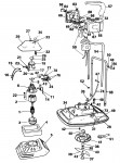 BLACK & DECKER GX322 HOVER MOWER (TYPE H1B) Spare Parts