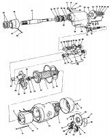 BLACK & DECKER 748 CORE DRILL (TYPE 1) Spare Parts