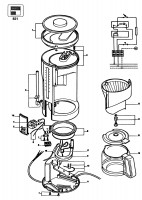 BLACK & DECKER DCM321 COFFEEMAKER (TYPE 1) Spare Parts