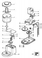 BLACK & DECKER H224 CHOPPER (TYPE 1) Spare Parts