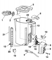 BLACK & DECKER KTJ500 KETTLE (TYPE 1) Spare Parts