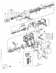 ELU MBH22RLD ROTARY HAMMER (TYPE 1) Spare Parts