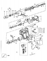 ELU MBH22RDS ROTARY HAMMER (TYPE 1) Spare Parts