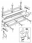 ELU E40040 DOVETAIL JIG (TYPE 1) Spare Parts