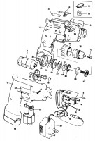 BLACK & DECKER BD6300 DRILL (TYPE 1) Spare Parts