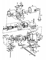 BLACK & DECKER DN38 JIGSAW (TYPE 1) Spare Parts