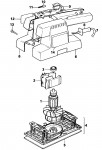 BLACK & DECKER BD124 ORBITAL SANDER (TYPE 1) Spare Parts