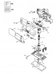 BLACK & DECKER SR410E SANDER (TYPE 1) Spare Parts