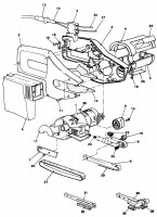 BLACK & DECKER BD280 POWERFILE (TYPE 1) Spare Parts