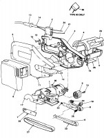 BLACK & DECKER BD290 POWERFILE (TYPE 1) Spare Parts