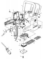 BLACK & DECKER FT420-----A HEDGECLIPPER (TYPE 1) Spare Parts