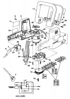 BLACK & DECKER FT420-----B HEDGECLIPPER (TYPE 1) Spare Parts